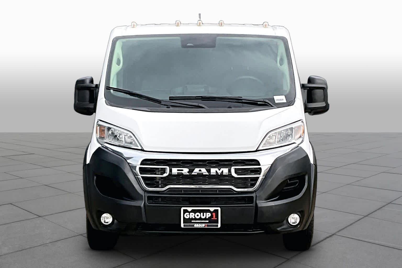 Used 2023 Bright White Clearcoat Ram  image 4