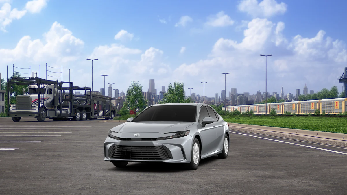 New 2027 Celestial Silver Metallic Toyota LE image 18