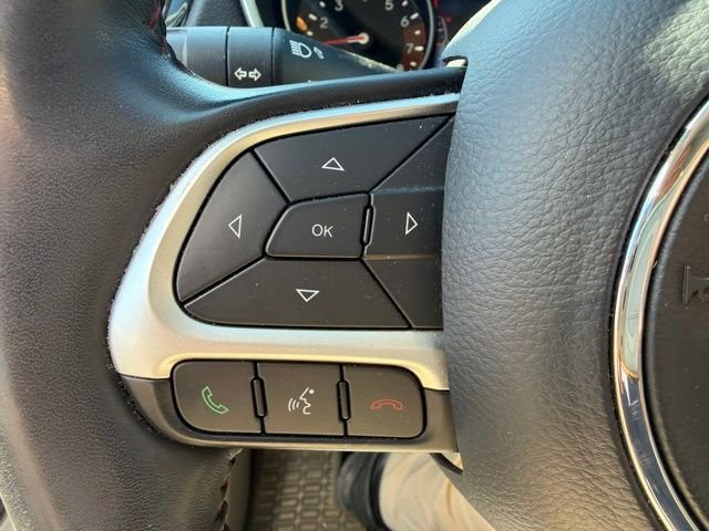 Used 2021 Silver Jeep Limited image 16