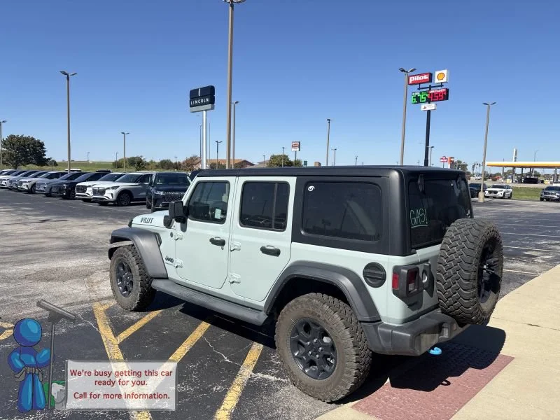 Used 2023 Earl Clearcoat Jeep Willys image 3