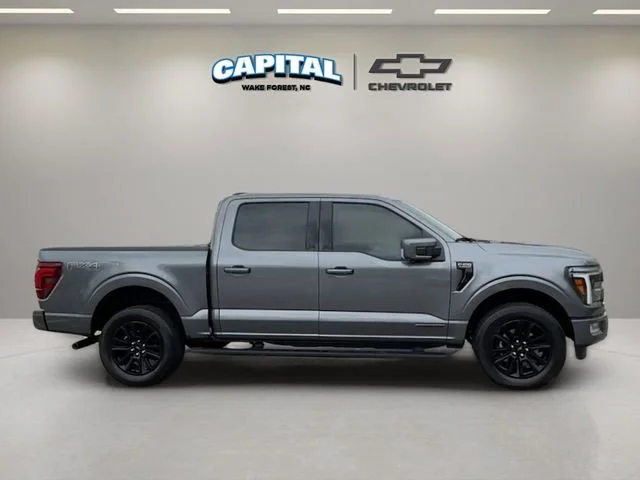 Used 2025 Gray Ford Platinum image 6
