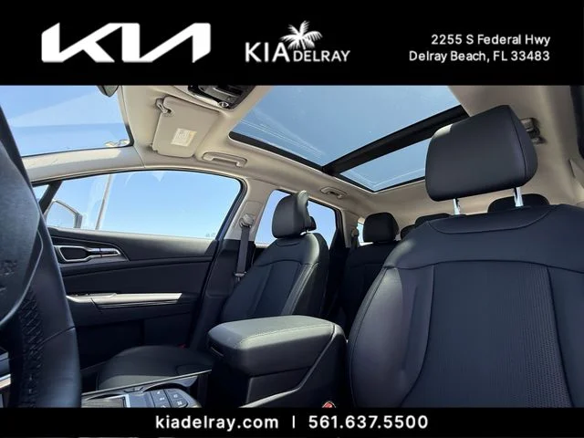 New 2026 Blue Kia EX image 19