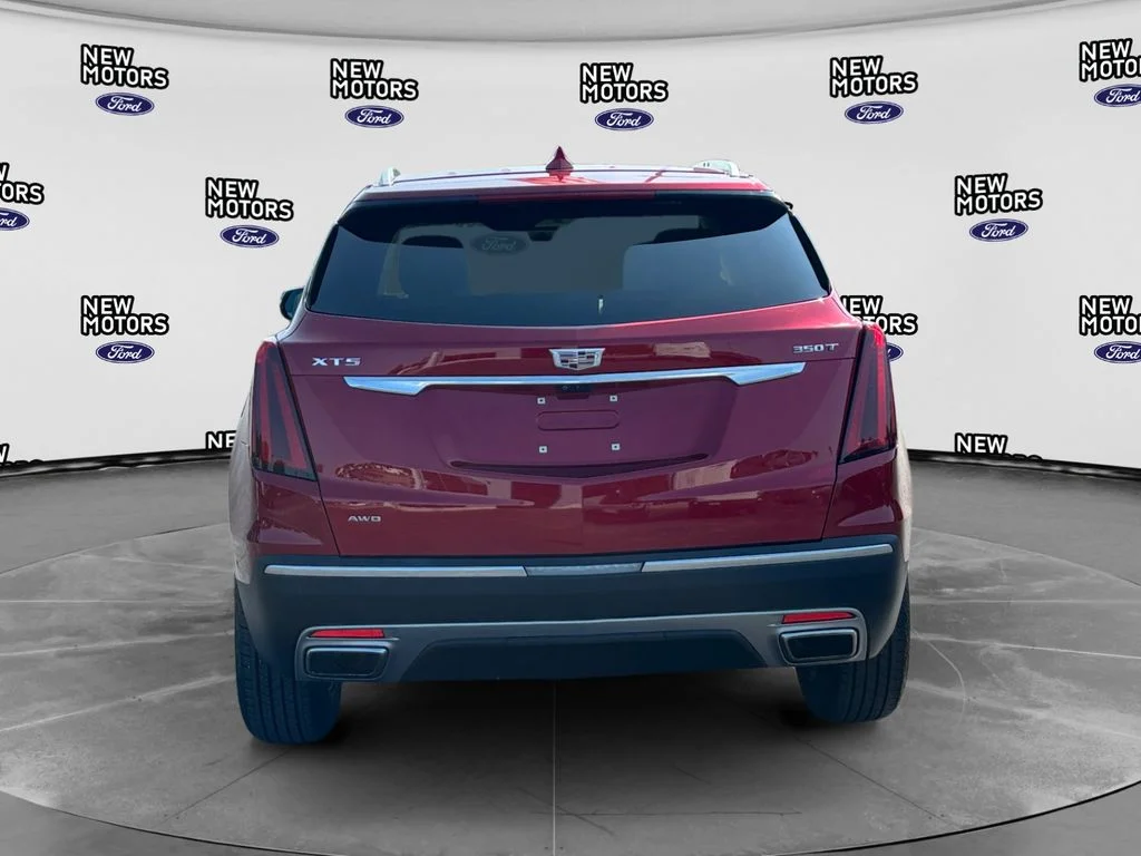 Used 2022 Infrared Cadillac Premium Luxury image 4
