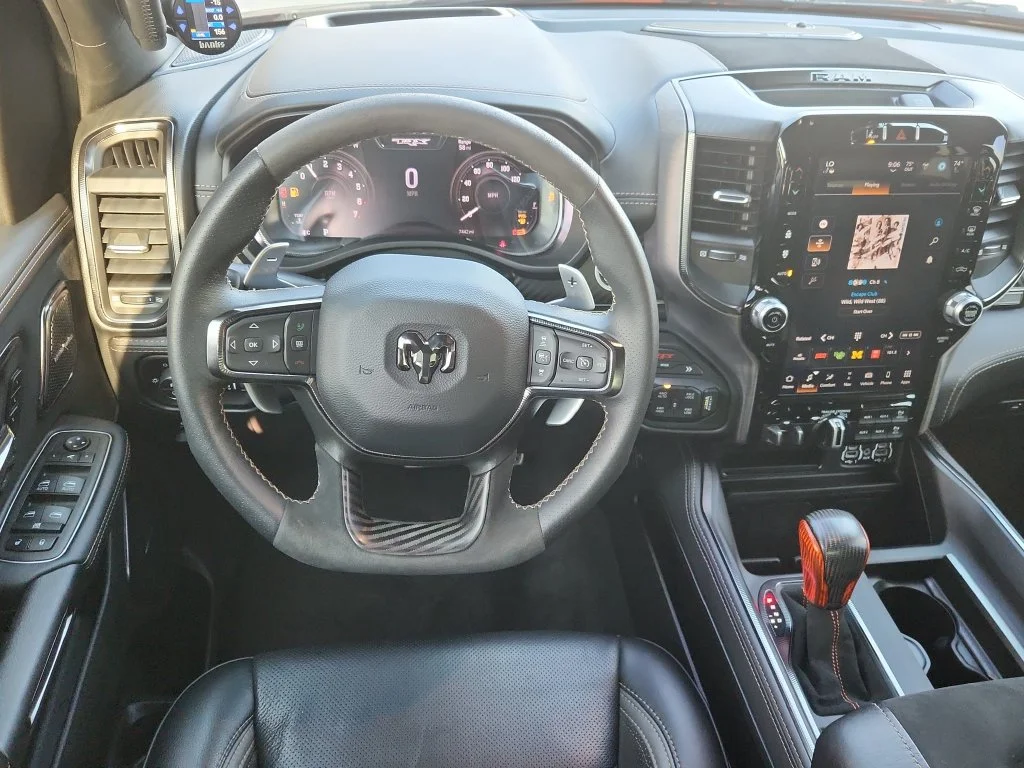 Used 2024 Orange Ram TRX image 10