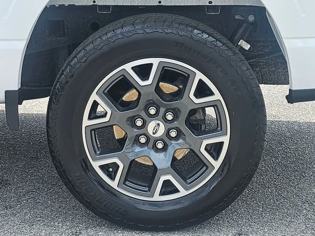 Certified Used 2025 White Ford STX image 14