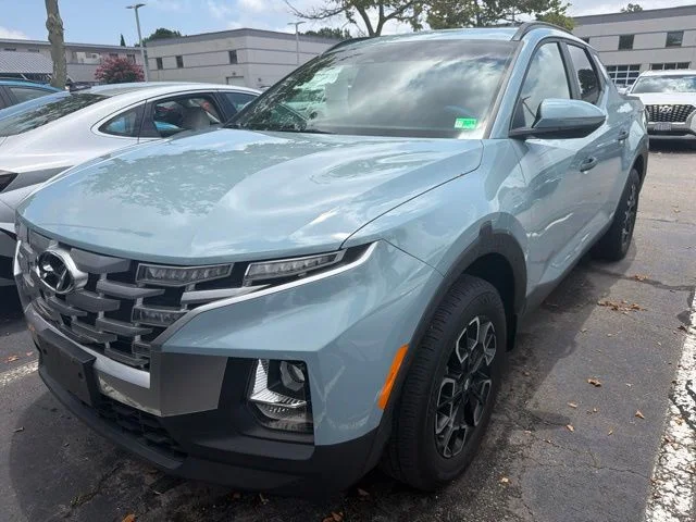 Used 2022 Blue / Stone Hyundai SEL image 3