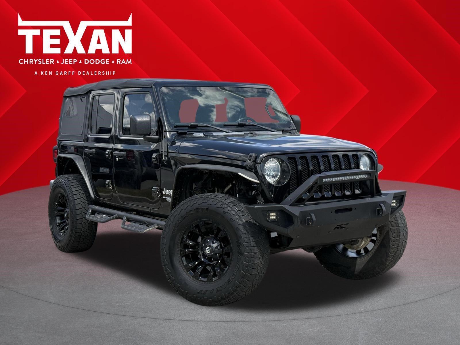 2018 Jeep All-New Wrangler Unlimited Sport S