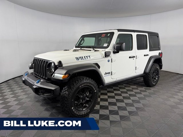 2023 Jeep Wrangler Willys 4xe