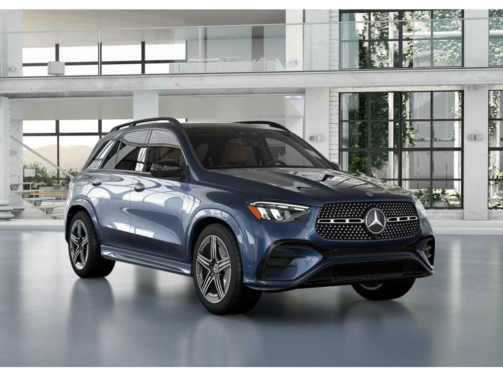 New 2026 Twilight Blue Metallic Mercedes-Benz GLE 450 image 52