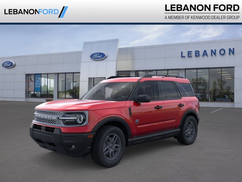 2025 Ford Bronco Sport