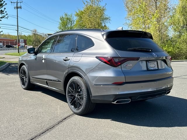 New 2026 Liquid Carbon Metallic Acura A-Spec Advance Package SH-AWD image 2