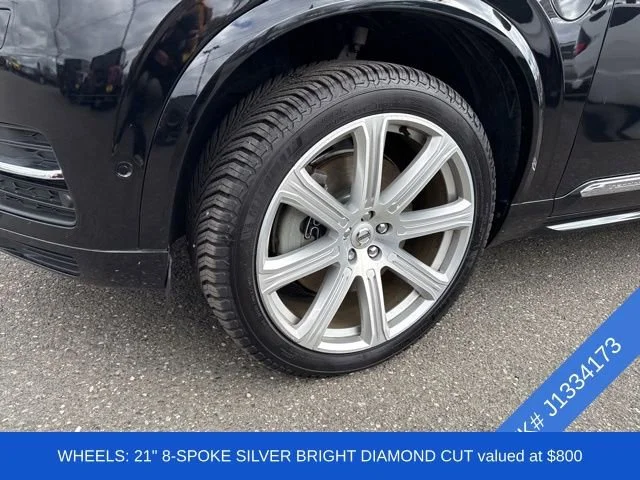 Used 2018 Onyx Black Metallic Volvo Inscription image 4