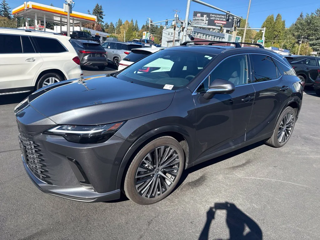 2025 Lexus RX Hybrid