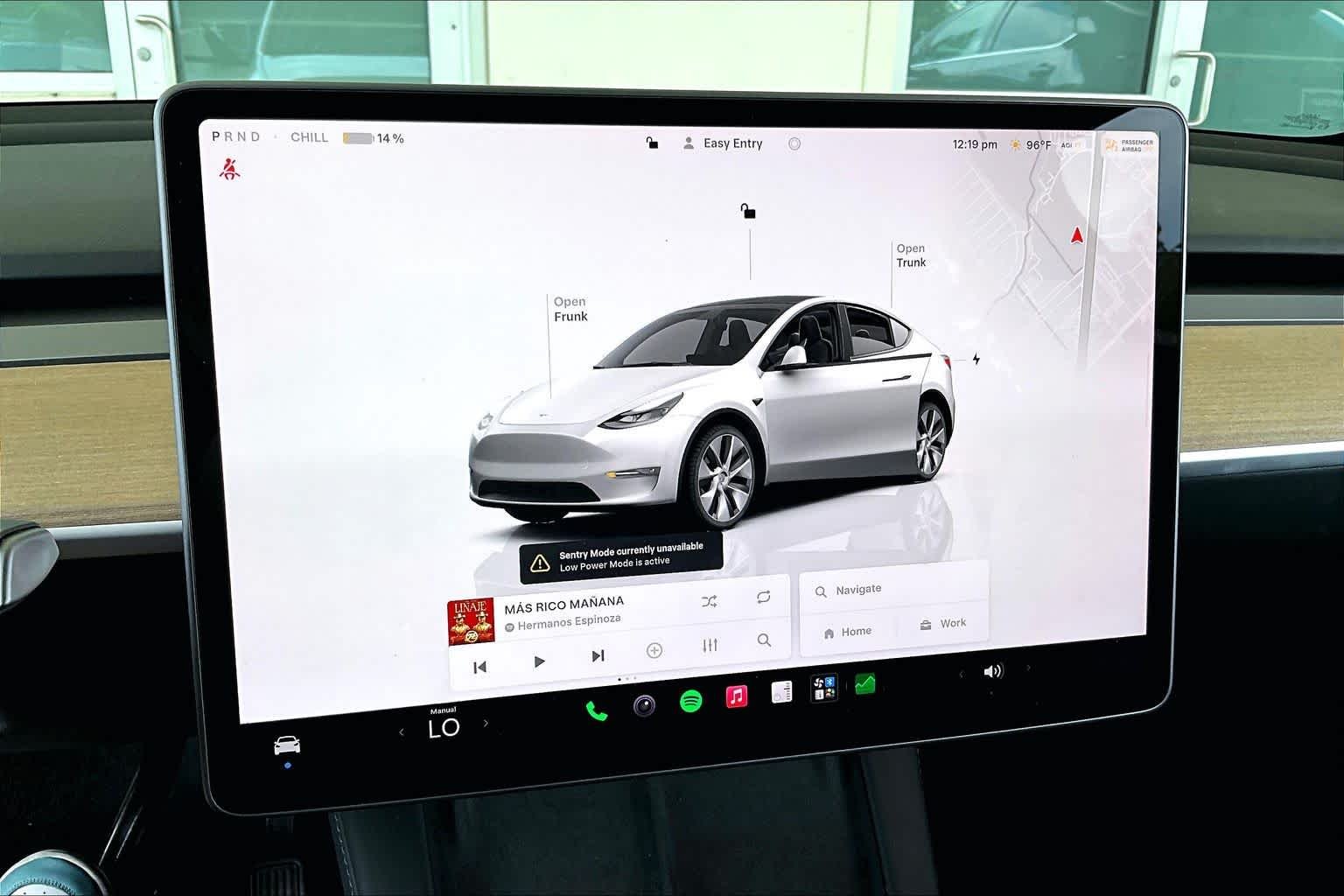 Used 2024 Pearl White Multi-Coat Tesla Long Range image 32