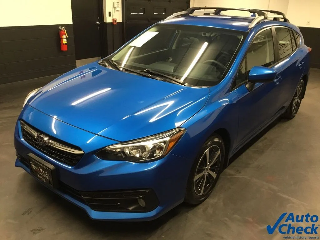 Used 2020 Blue Subaru Premium image 6