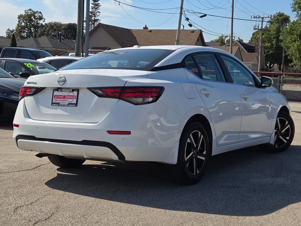 Certified Used 2025 White Nissan SV image 10