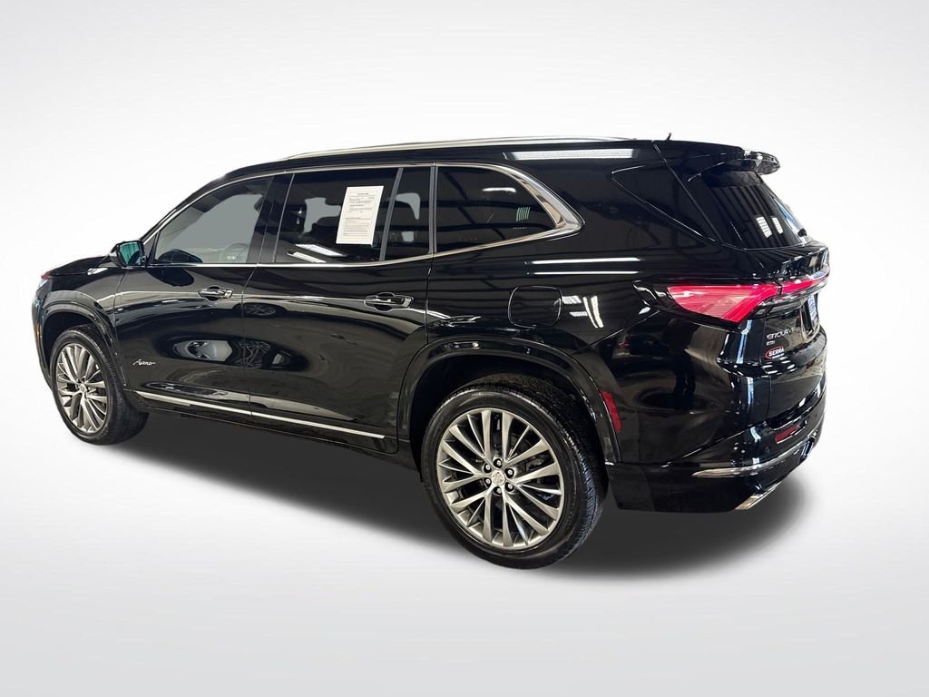 Used 2025 Black Buick Avenir image 3