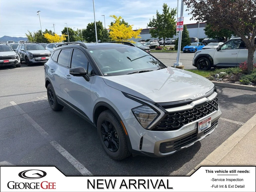 2024 Kia Sportage 2.5 X-Pro Prestige AT AWD's photo