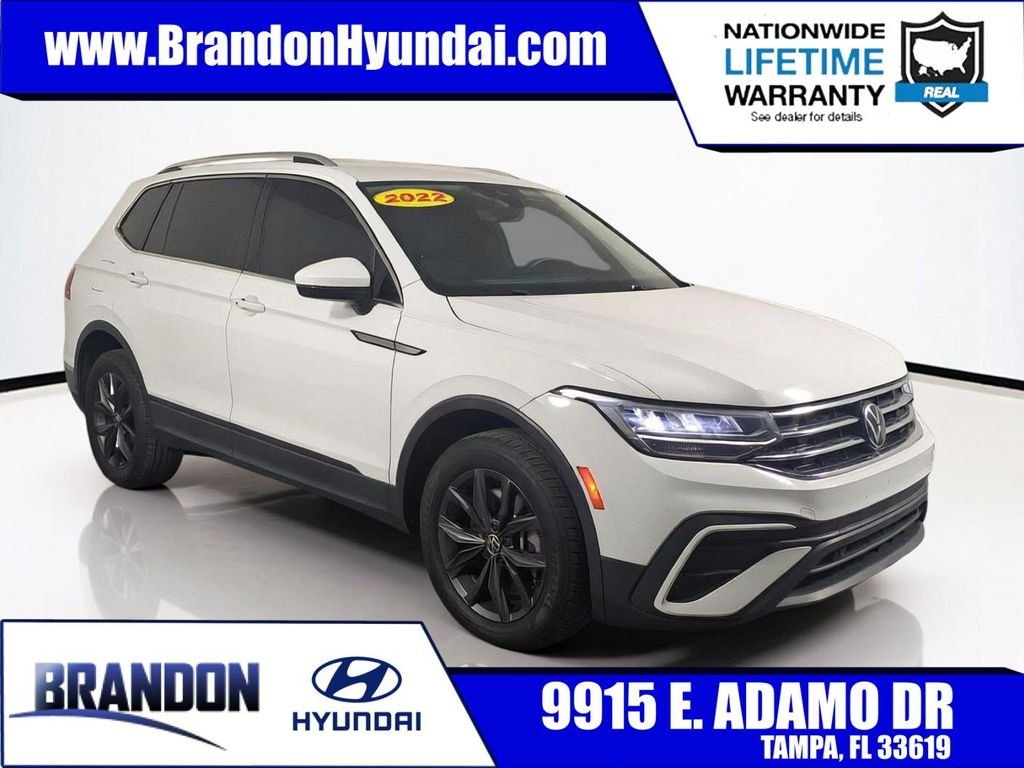 2022 Volkswagen Tiguan