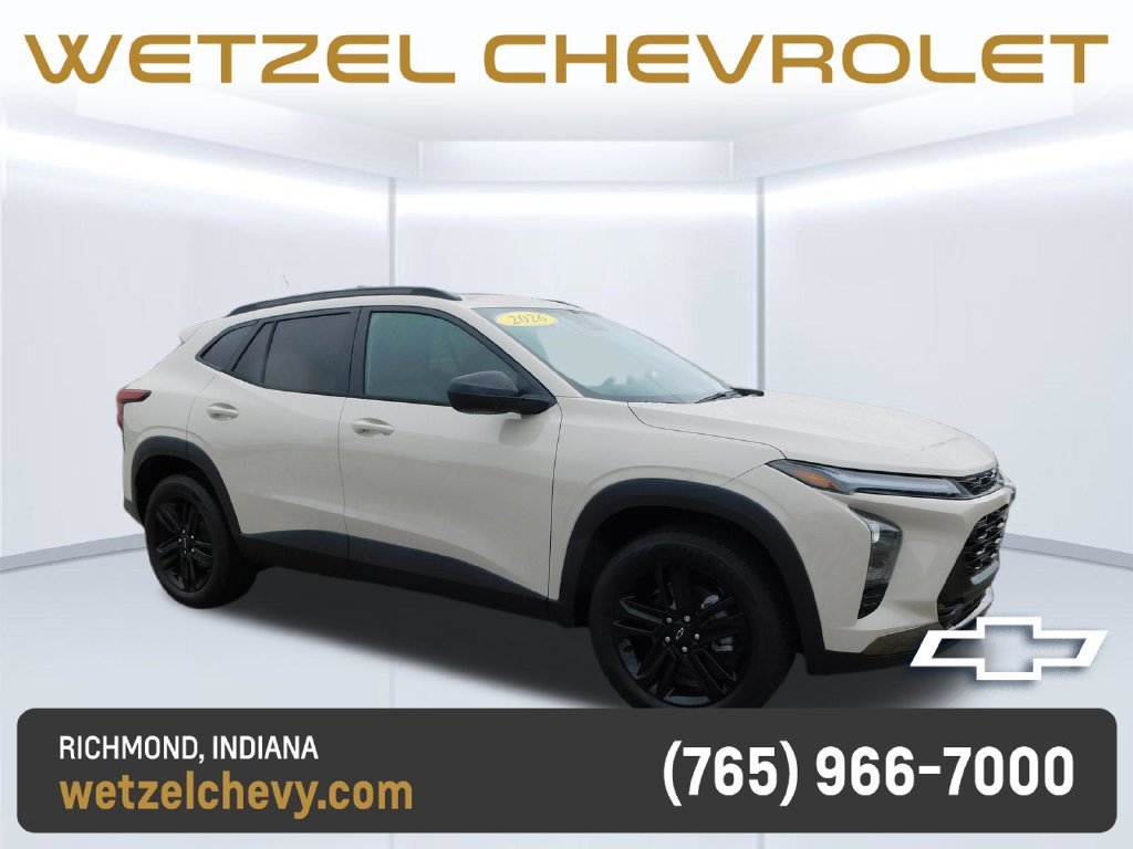 2026 Chevrolet Trax