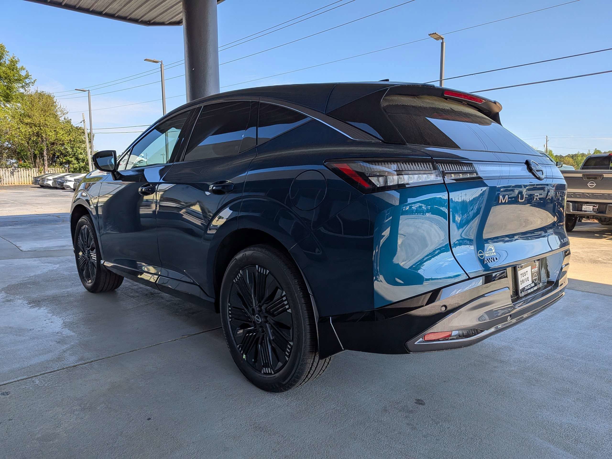 New 2026 Aurora Blue Pearl Metallic Nissan Platinum image 5