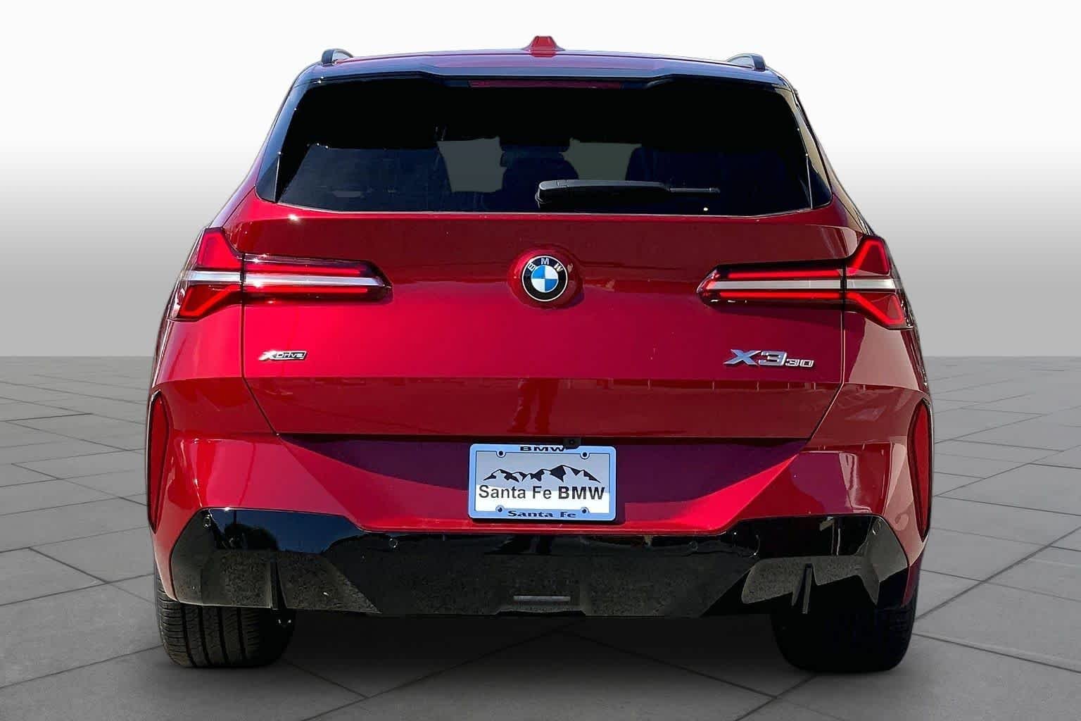 New 2026 Vegas Red Metallic BMW 30 xDrive image 4