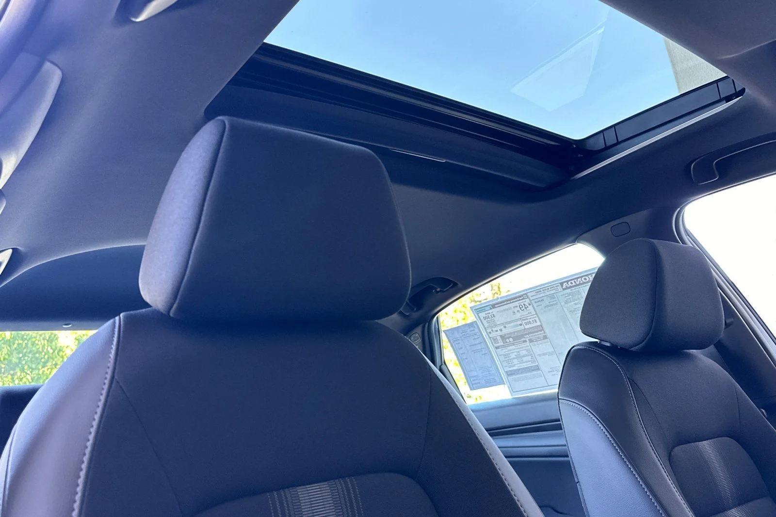 New 2026 Meteorite Gray Metallic Honda Sport image 17