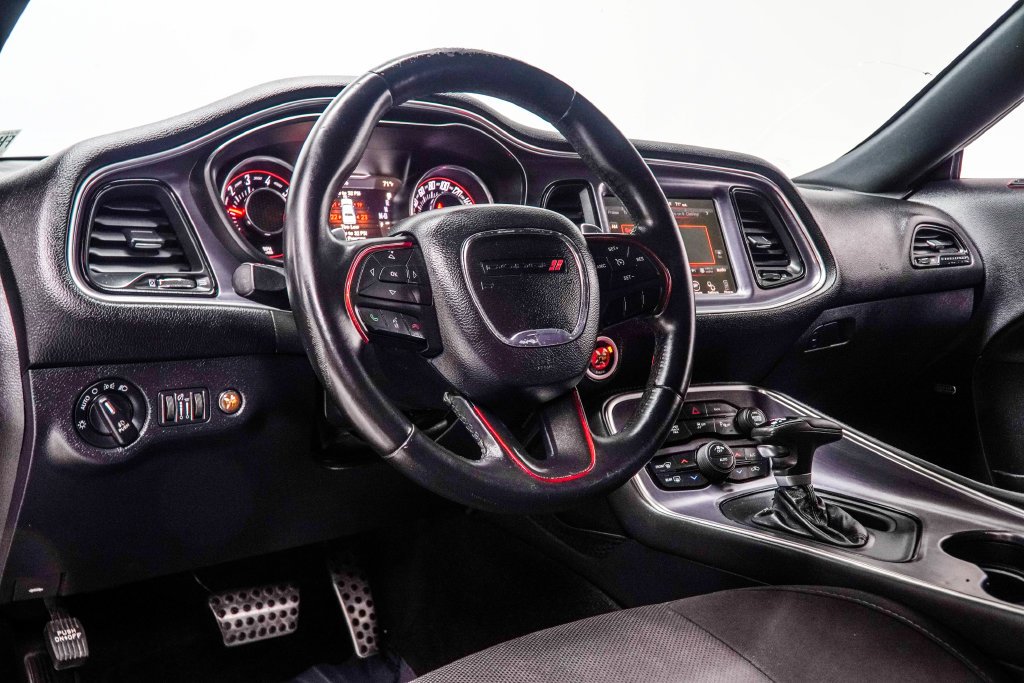 Used 2015 Black Dodge R/T Scat Pack image 5