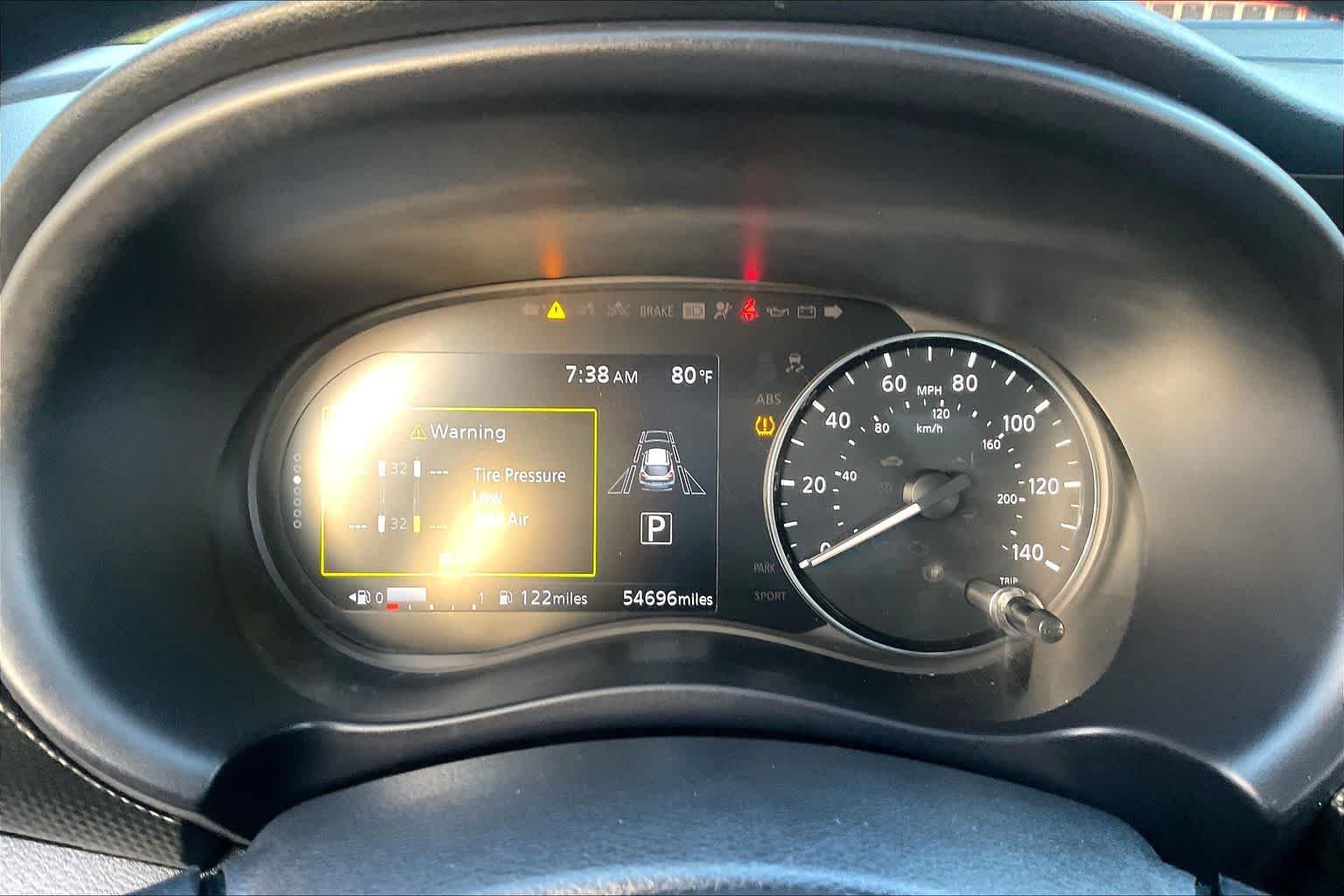 Used 2024 Gray/Super Black Nissan SV image 25