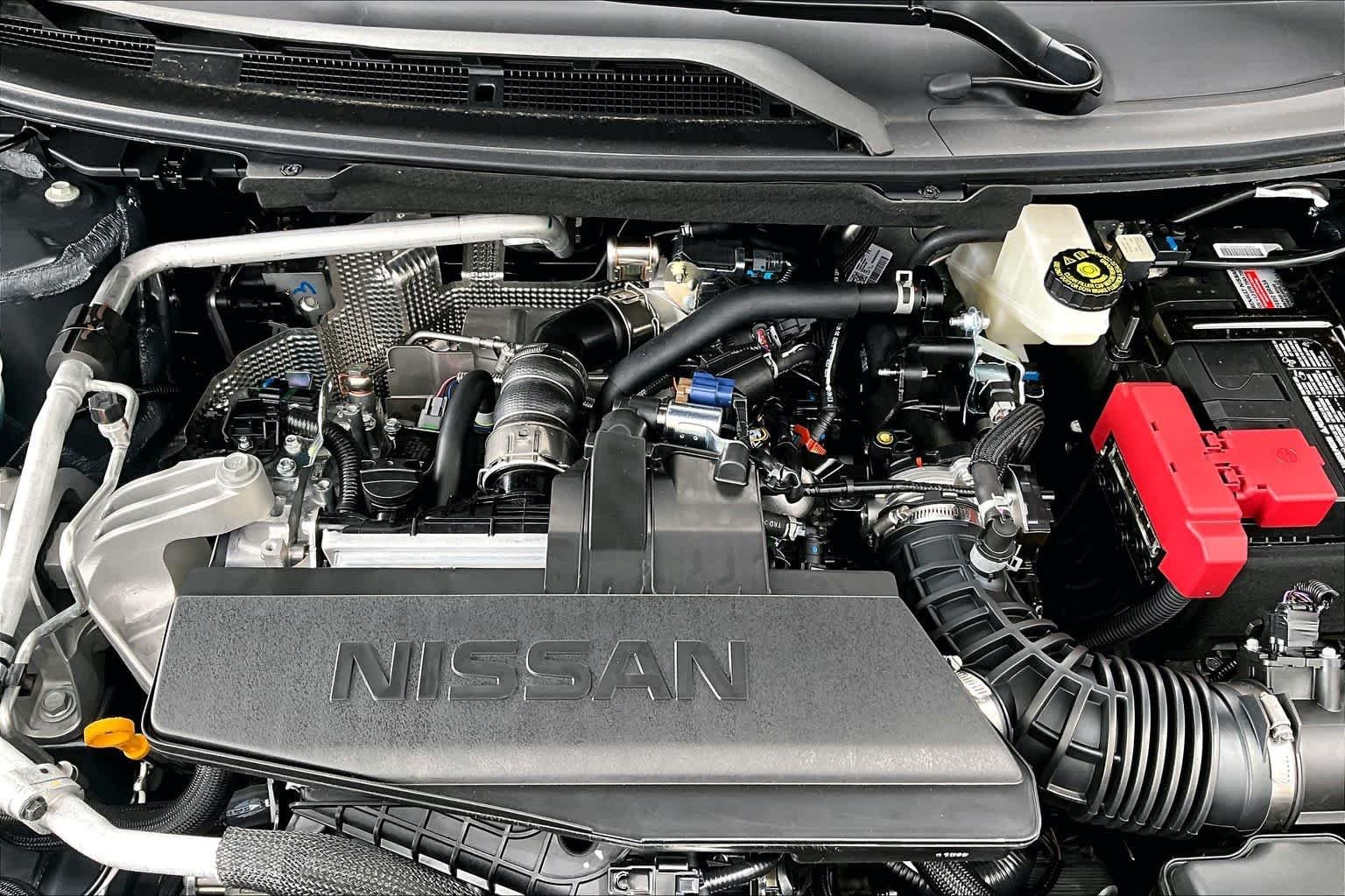 New 2026 Gun Metallic Nissan SV image 17
