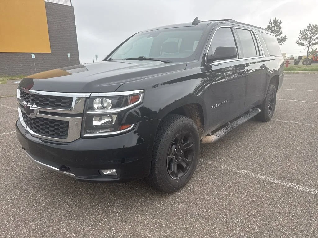 2017 Chevrolet Suburban LT