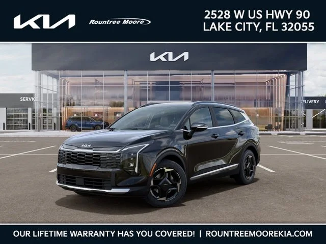 New 2026 Ebony Black Kia EX image 1