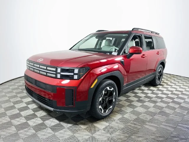 New 2027 Red Hyundai SEL image 7