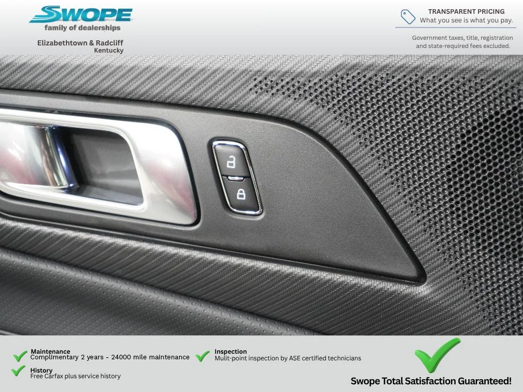 New 2025 Molten Magenta Metallic Tri-coat Ford EcoBoost® Premium Fastback image 20