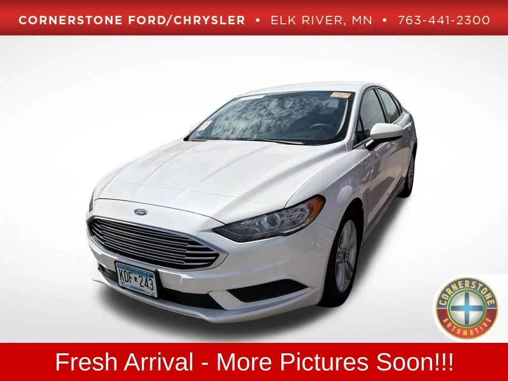 2018 Ford Fusion SE FWD's photo