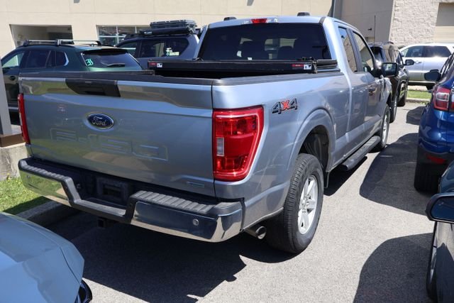 Used 2022 Silver Metallic Ford XLT image 5