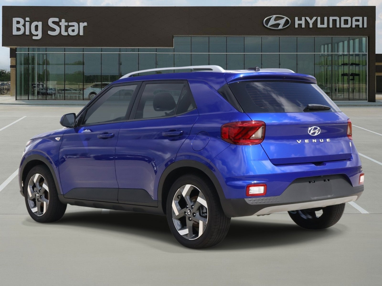 Certified Used 2025 Intense Blue Hyundai Limited image 3
