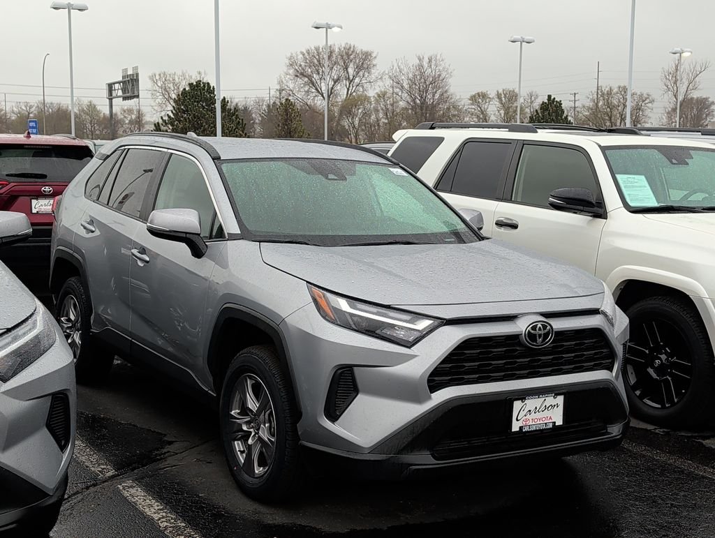 Certified 2025 Toyota RAV4 XLE with VIN 2T3P1RFV2SW555047 for sale in Minneapolis, Minnesota