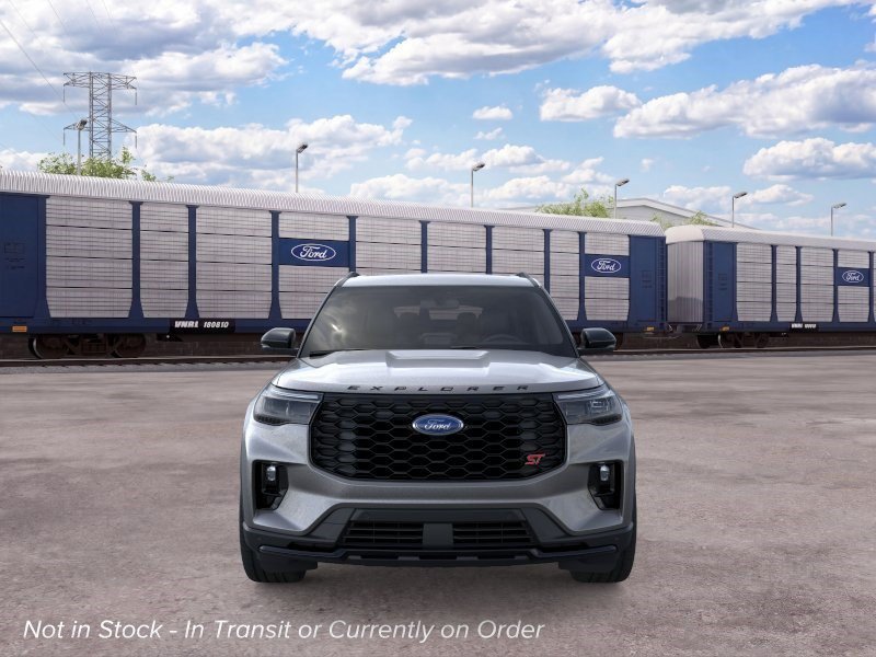 New 2026 Carbonized Gray Metallic Ford ST image 7