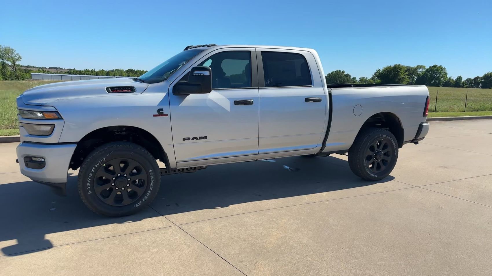 New 2026 Silver Zynith Ram Lone Star image 5
