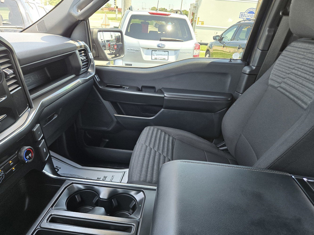 Used 2023 Blue Ford XLT image 16