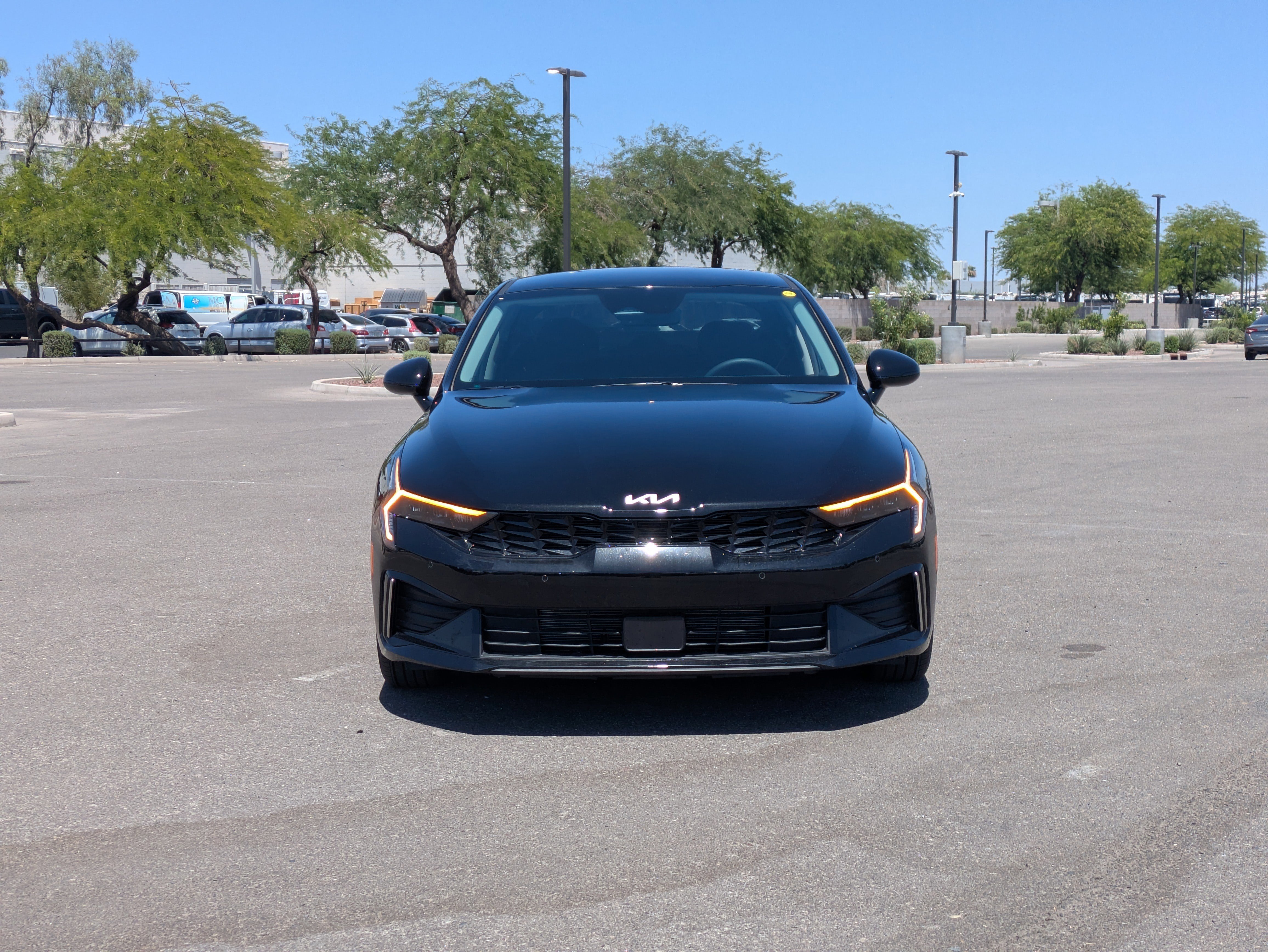 New 2026 Aurora Black Pearl Kia LXS FWD image 8
