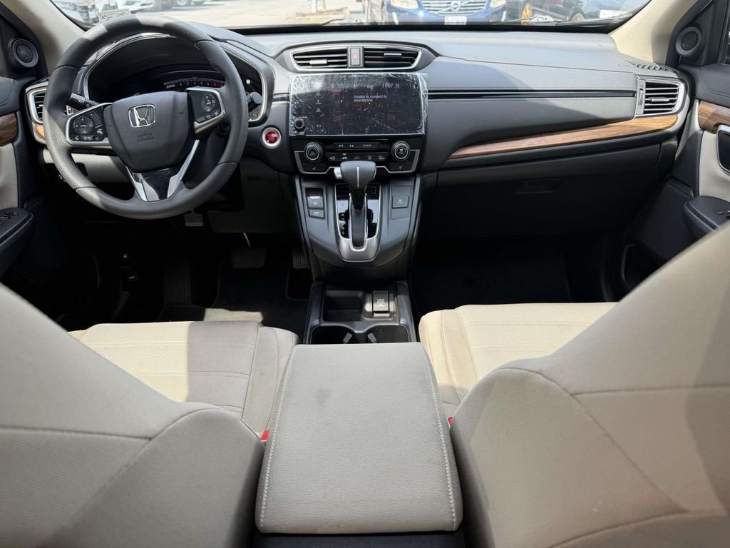 Used 2018 White Honda EX image 8
