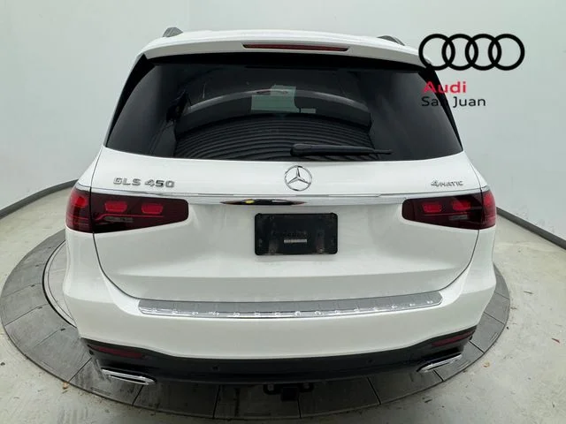 Used 2024 White Mercedes-Benz GLS 450 image 37