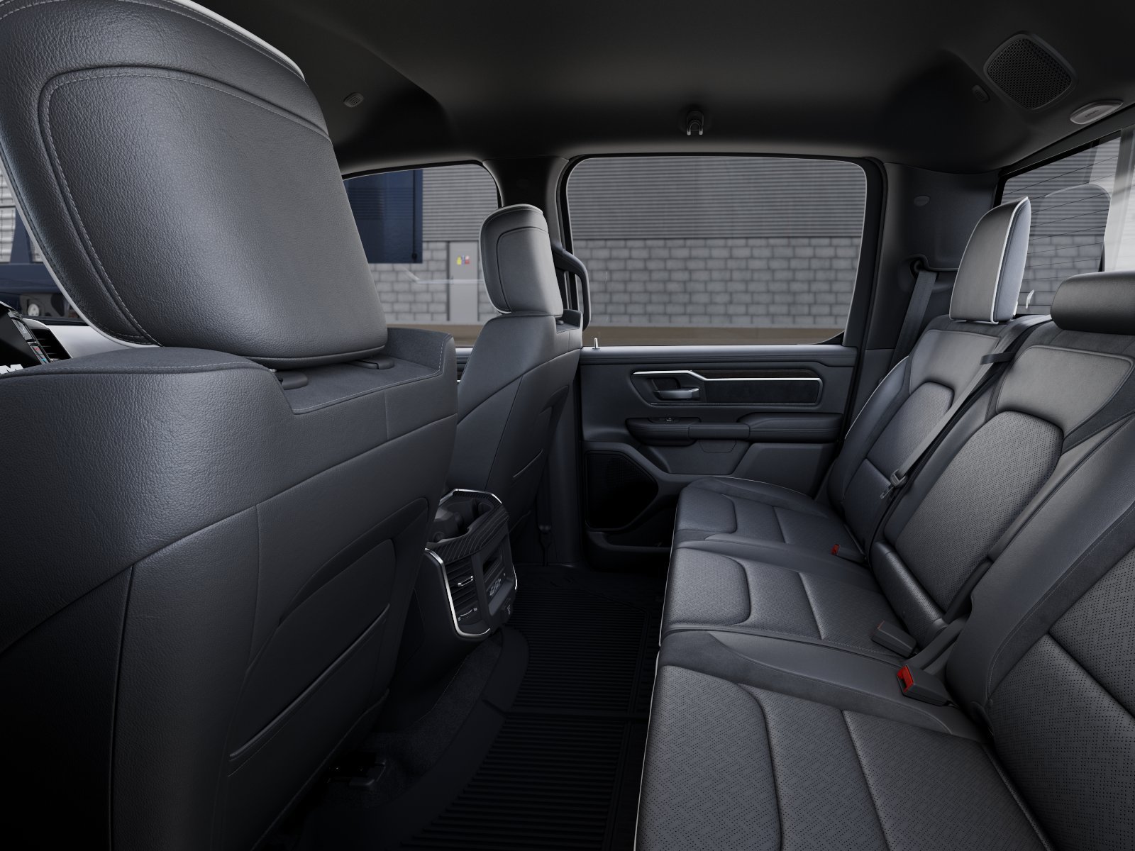 New 2026 Granite Crystal Metallic Clear-Coat Exterior Paint RAM Laramie image 49