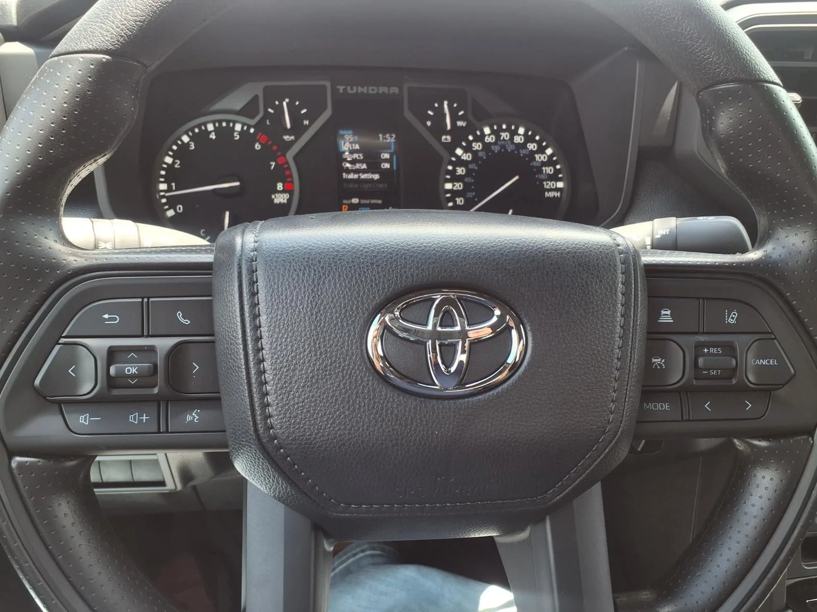 New 2026 White Toyota SR5 image 13