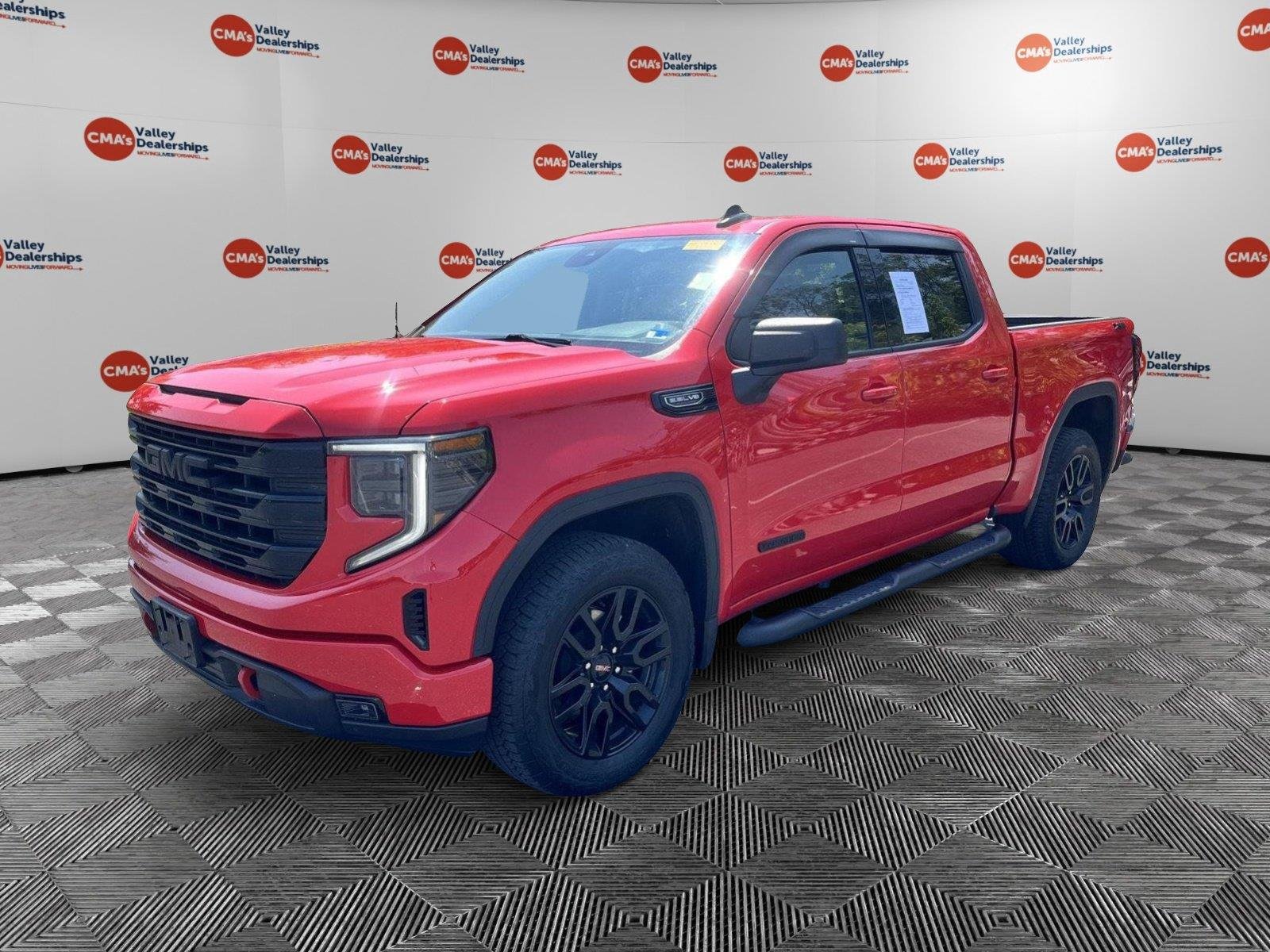 Used 2024 Cardinal Red GMC Elevation image 3