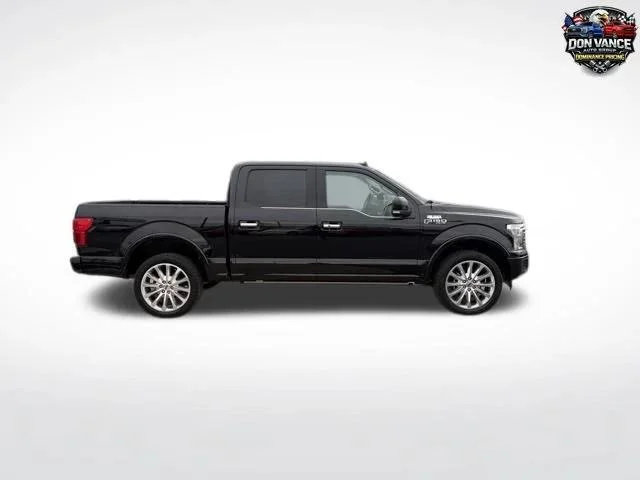 Used 2020 Black Ford Limited image 6