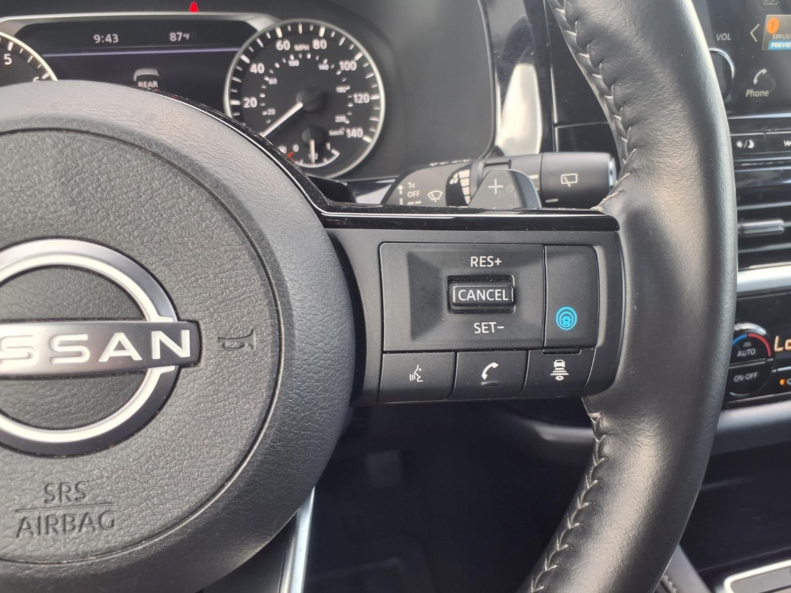 Certified Used 2025 Deep Ocean Blue Pearl Nissan SL image 20