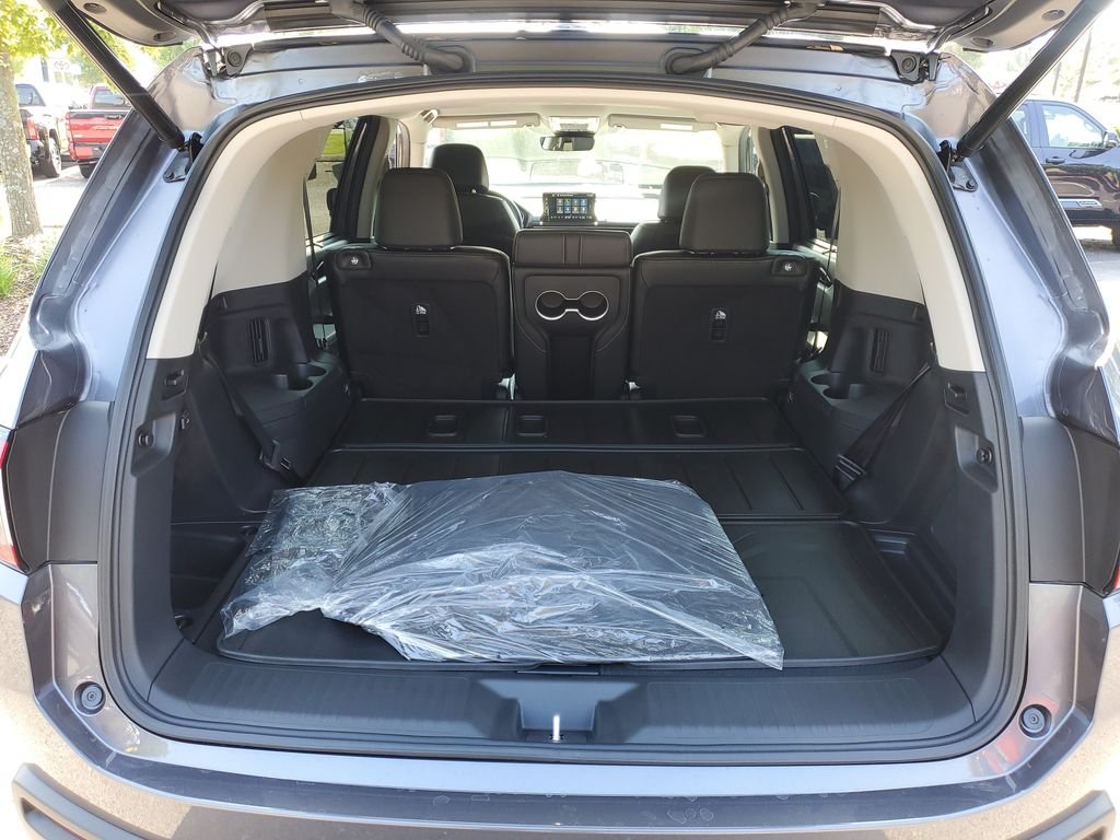 Used 2025 WHITE Honda EX-L image 8